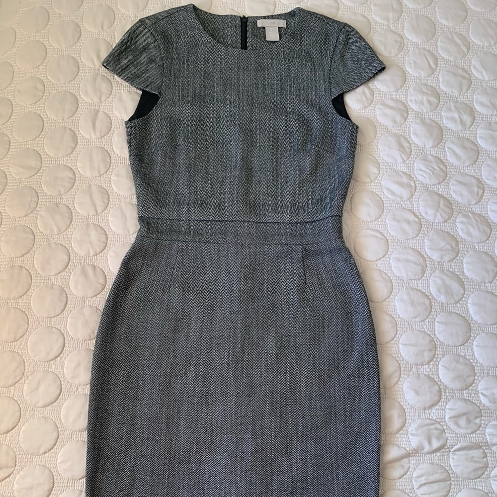 H&M fitted Office Dress
